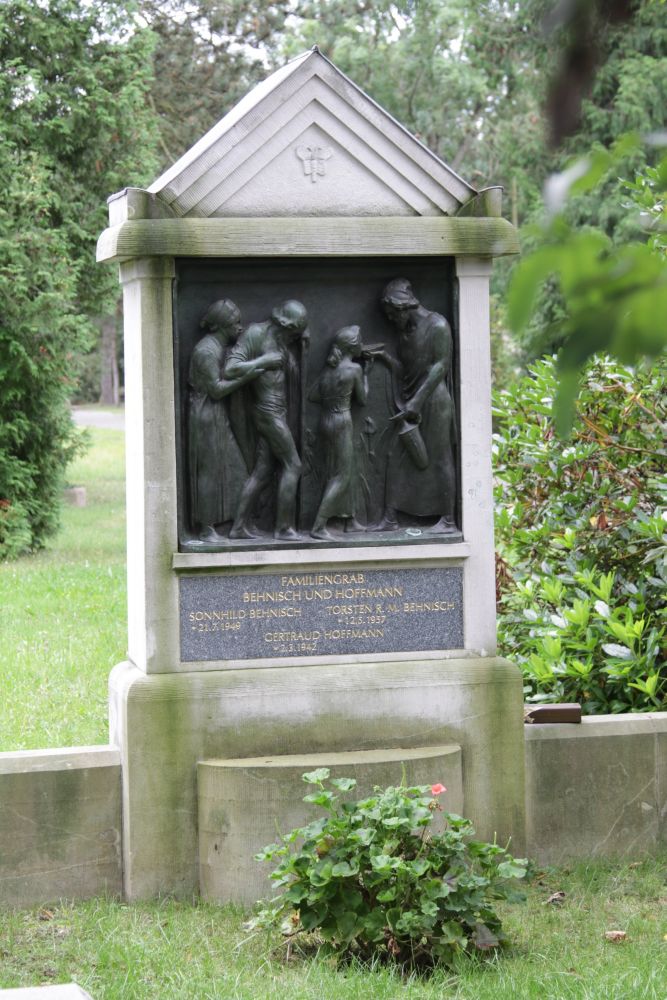 Grabmal des Arztes Dr. Arthur Köhler