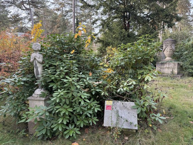 Grabstätte des Verlagsbuchhändlers Otto Harrassowitz